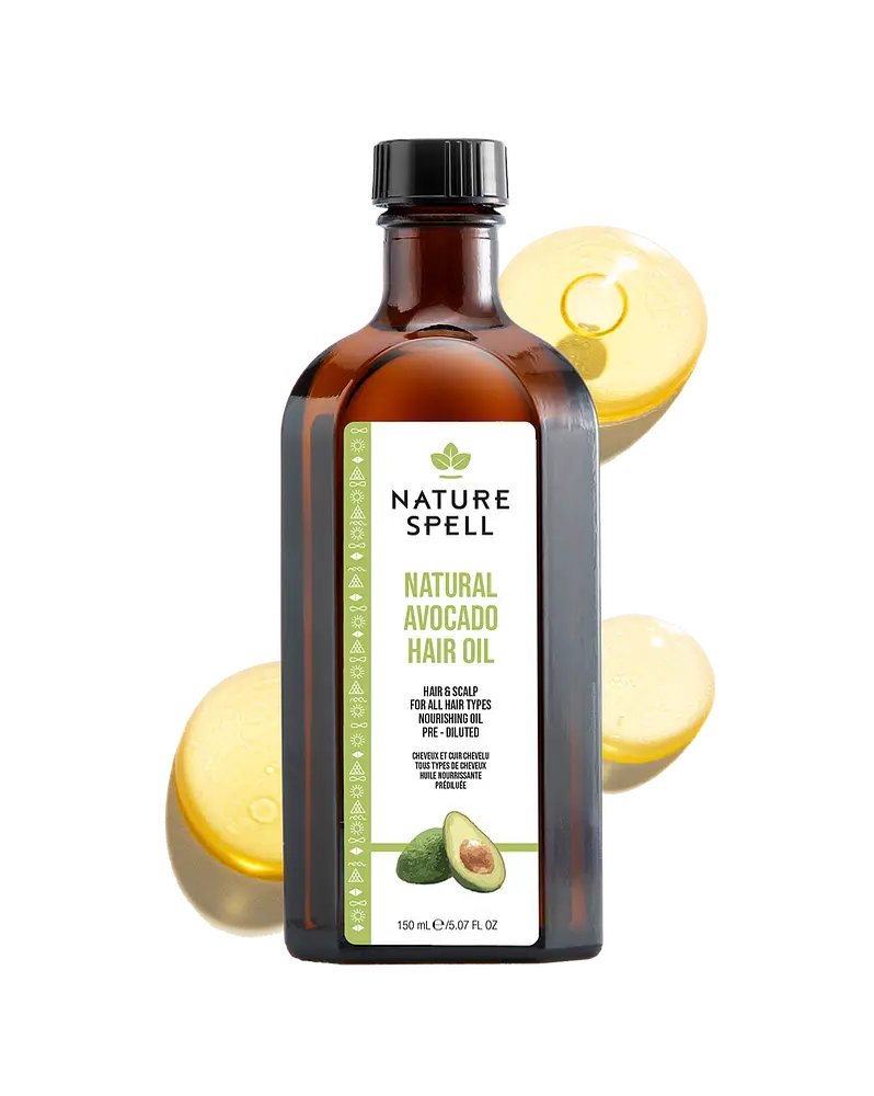 Nature Spell Natural Hair Oil Avocado