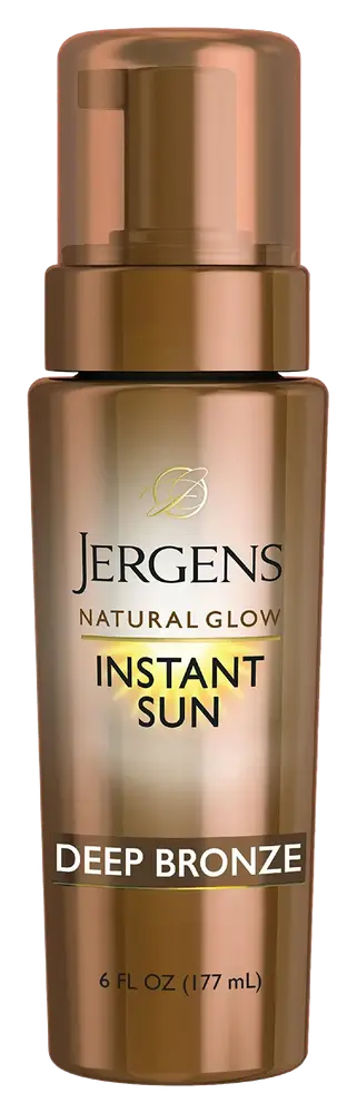 Jergens Skincare Natural Glow Instant Sun Body Mousse