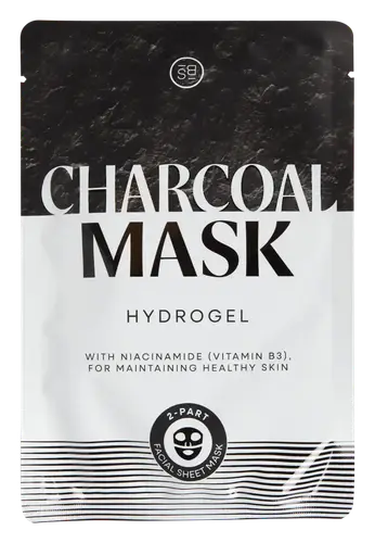 Skin Bliss Hydrogel Mask Charcoal