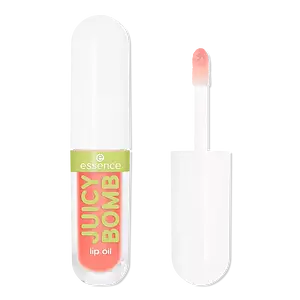 Essence Juicy Glow Juicy Bomb Lip Oil Mandarin Miracle 03