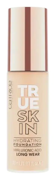 Catrice True Skin Hydrating Foundation 018  Cool Rose