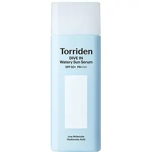 Torriden Dive In Watery Fit Sun Serum SPF 50+