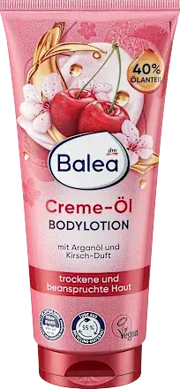 Balea Creme-Öl Body Lotion Cherry