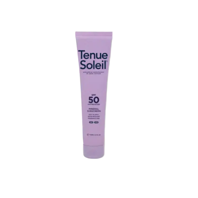 Tenue Soleil Mineral Sunscreen SPF 50