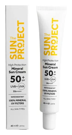 Gorkito The Sun Project High Protection Mineral Sun Cream SPF 50+