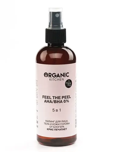 Organic Kitchen Feel the Peel AHA/BHA 6% 5 In 1