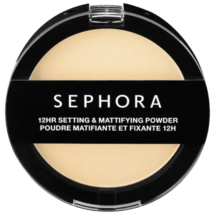 Sephora Collection 12HR Setting & Mattifying Pressed Powder Universal
