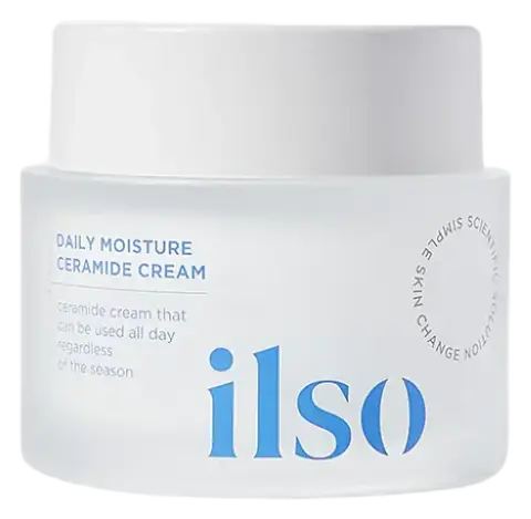 Ilso Daily Moisture Ceramide Cream