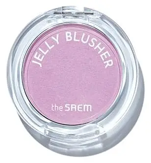 The Saem Jelly Blusher PP01 Milky Mauve