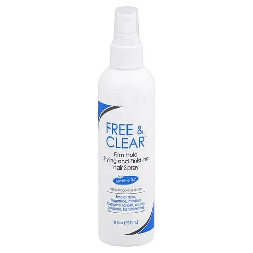 Vanicream Free & Clear Firm Hold Styling & Finishing Hair Spray