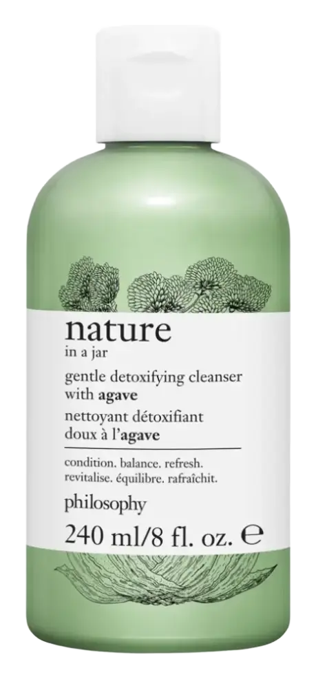 Philosophy Nature in a Jar Gentle Detoxifying Cleanser with Agave