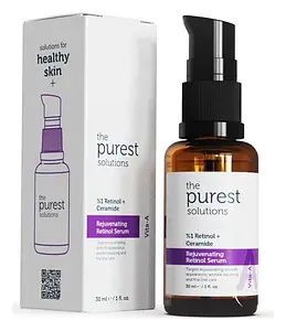 The Purest Solutions Vita-A Rejuvenating Retinol Serum (1% Retinol + Ceramide)