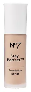 No7 Stay Perfect Foundation SPF 30 Porcelain