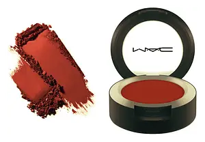 Mac Cosmetics Powder Kiss Eyeshadow Shade Devoted To Chili