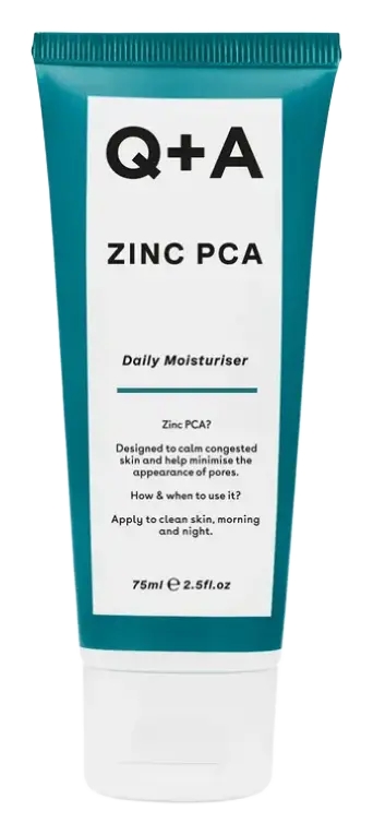 Q + A Zinc PCA Daily Moisturiser