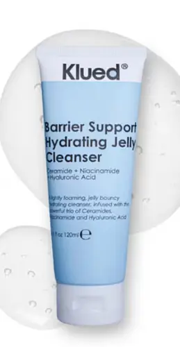 Klued Barrier Support Hydrating Jelly Cleanser [New Formulation]
