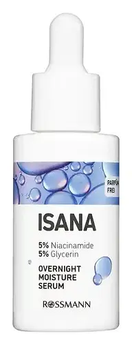 ISANA Overnight Moisture Serum