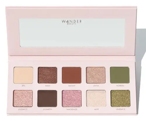Wander Beauty Trailblazer Eyeshadow Palette
