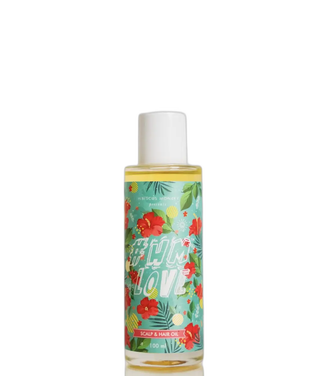 Hibiscus Monkey Love Scalp & Hair Oil