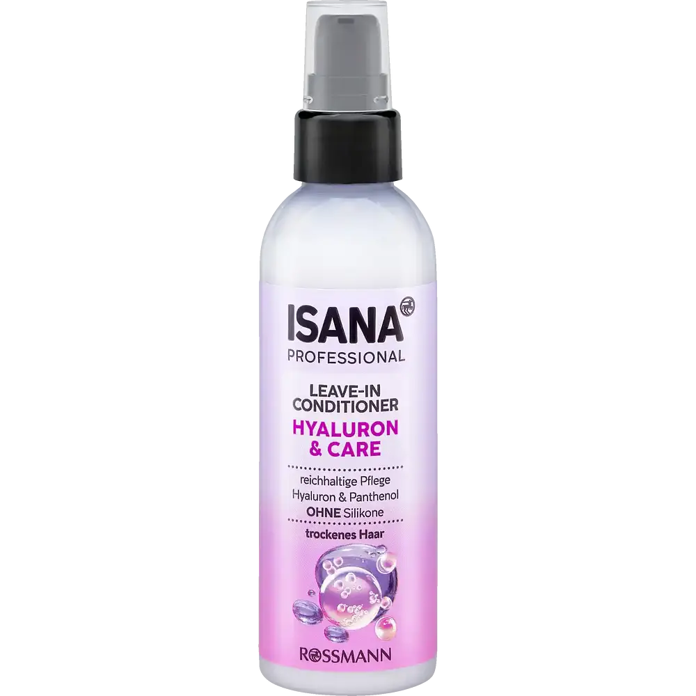 ISANA Leave-In-Conditioner Hyaluron & Care