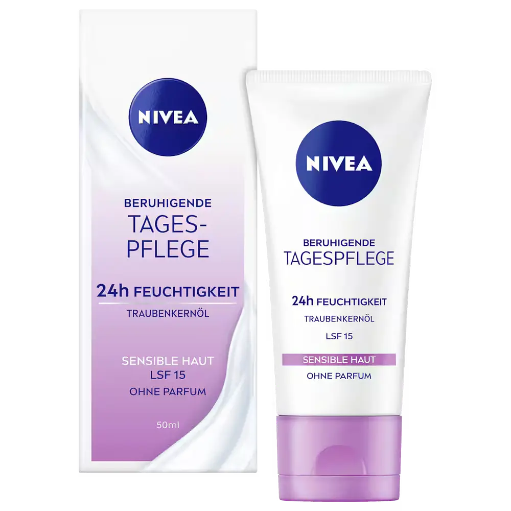 Nivea Soothing Day Cream 24H Moisture Germany