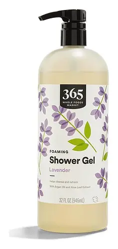365 Everyday Value Foaming Shower Gel Lavender