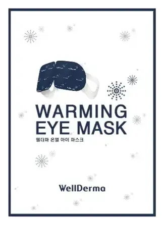 Wellderma Warming Eye Mask