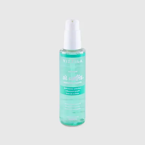 Vizzela Oil Control Sabonete Líquido