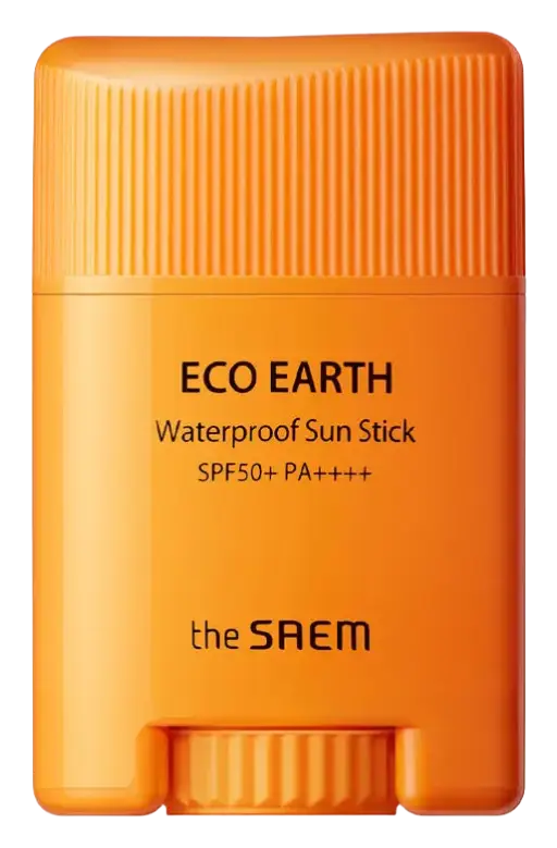 The Saem Eco Earth Waterproof Sun Stick SPF 50+ PA++++