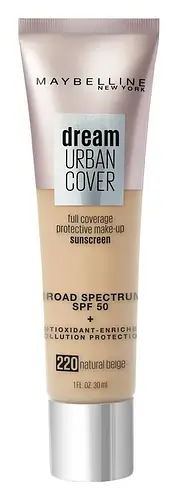 Maybelline Dream Urban Cover Foundation SPF50 220 Natural Beige