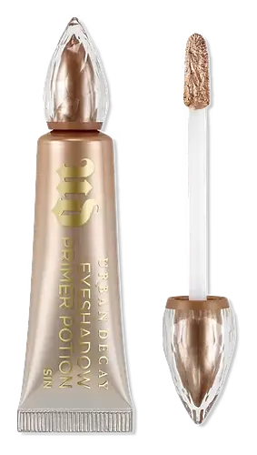 Urban Decay Sin Shimmer Eyeshadow Primer Potion Pale Nude Shimmer