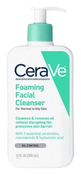 CeraVe Foaming Facial Cleanser US & Canada