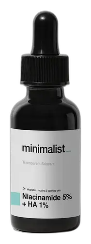 Minimalist 5% Niacinamide 1% HA serum