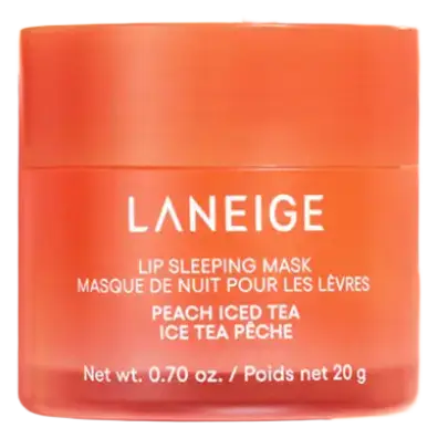 Laneige Lip Sleeping Mask Peach Iced Tea