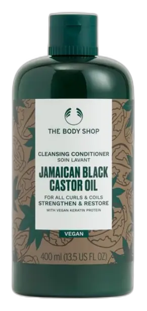 The Body Shop Jamaican Black Castor Oil Cleansing Conditioner