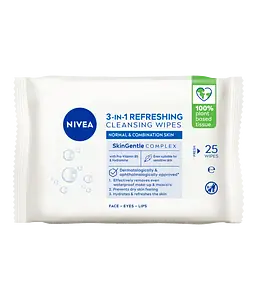 Nivea Refreshing Cleansing Wipes Australia