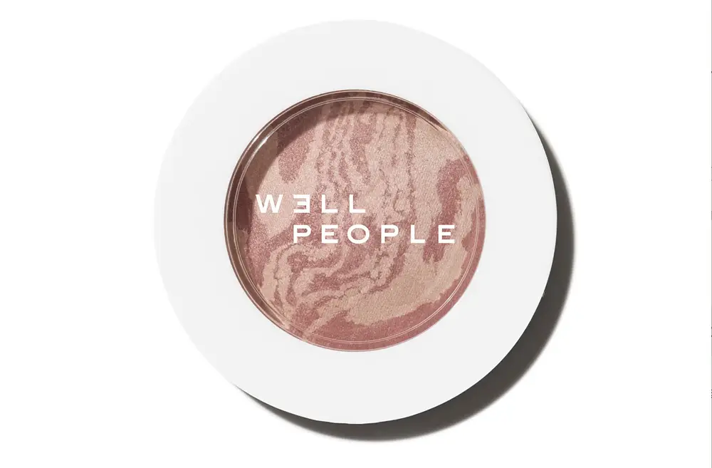 W3ll People Superpowder Blush Powder Hazelnut Harvest