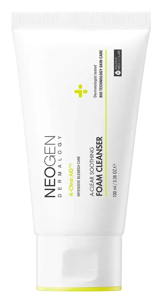 Neogen A-Clear Aid Soothing Foam Cleanser