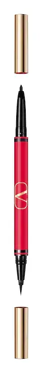 Valentino Twin Liner Gel & Liquid Eyeliner 01 Black and Nero