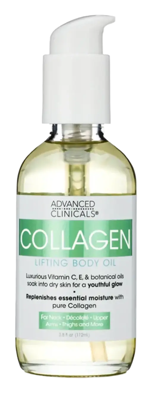 Advanced Clinicals Collagen Body Oil
