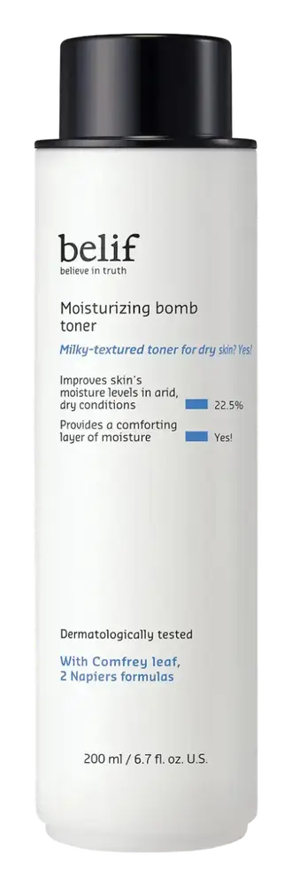 Belif Moisturizing Bomb Toner