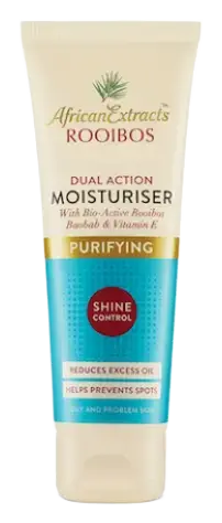 African Extracts Rooibos Skin Care Purifying Dual-Action Moisturiser
