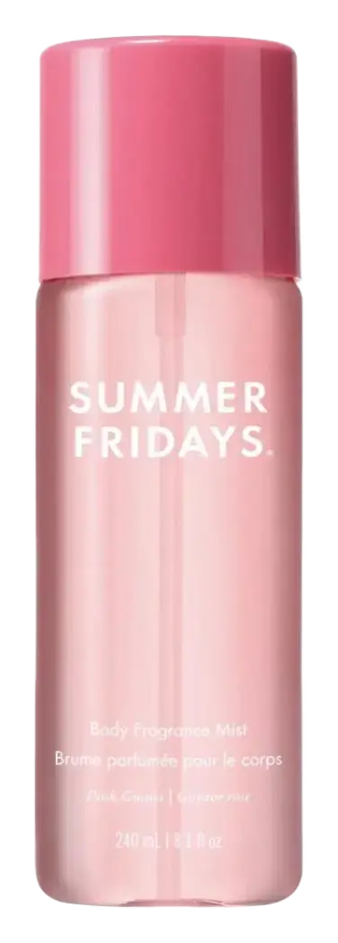 Summer Fridays Body Fragrance Mist Pink Guava