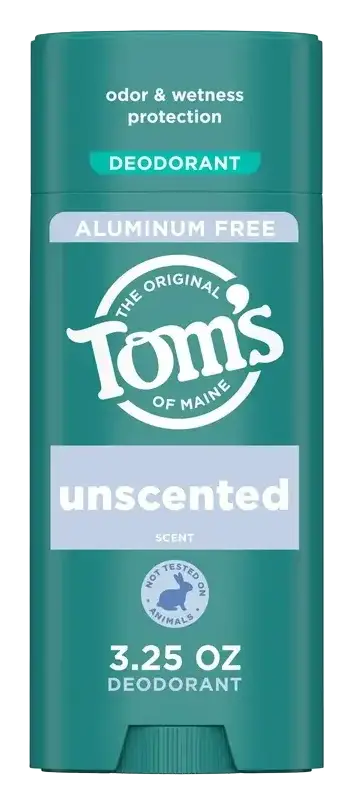 Tom's of Maine Aluminum Free Natural Deodorant Unscented