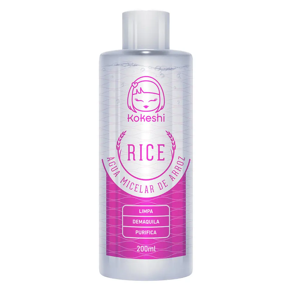 Kokeshi Água Micelar De Arroz