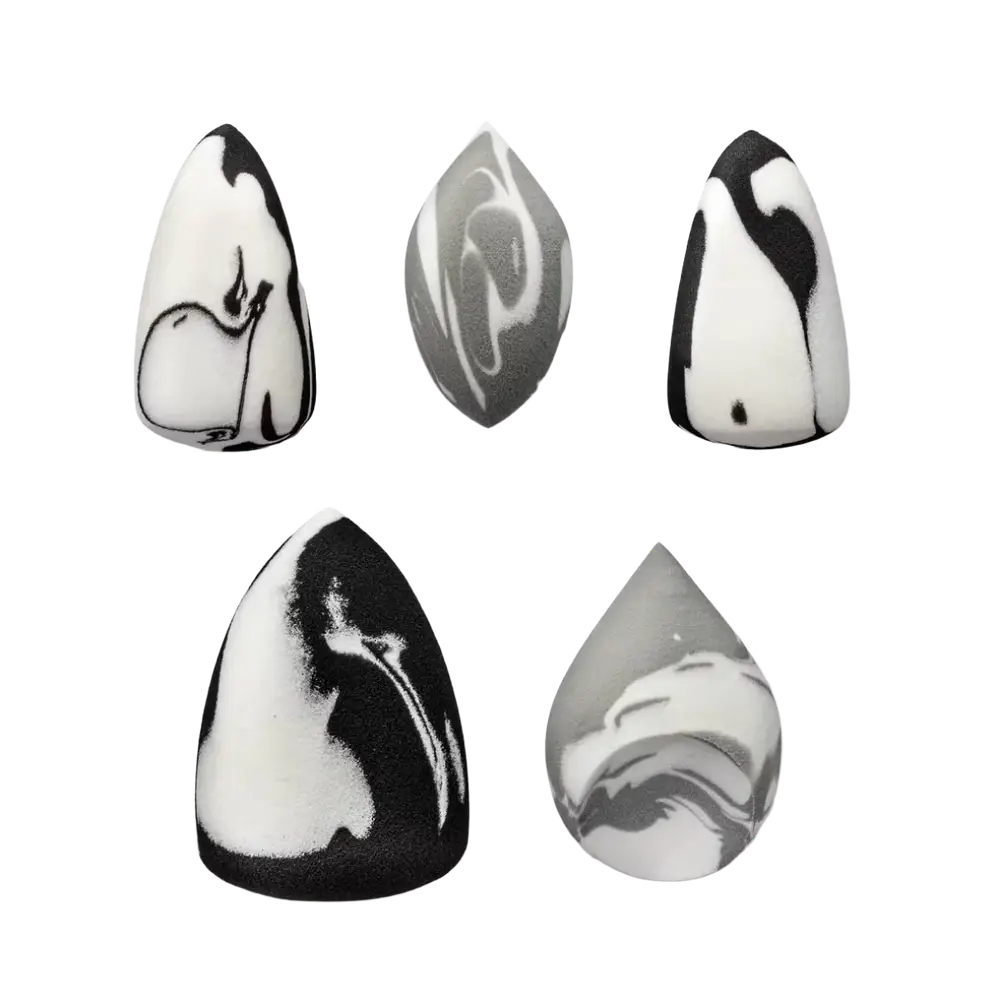 Sonia Kashuk Multisize Latex-Free Makeup Blender Sponge Marble