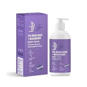 Bake 2% Kojic Acid + Blueberry Body Wash