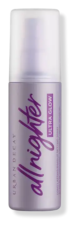 Urban Decay All Nighter Extra Glow Dewy Setting Spray