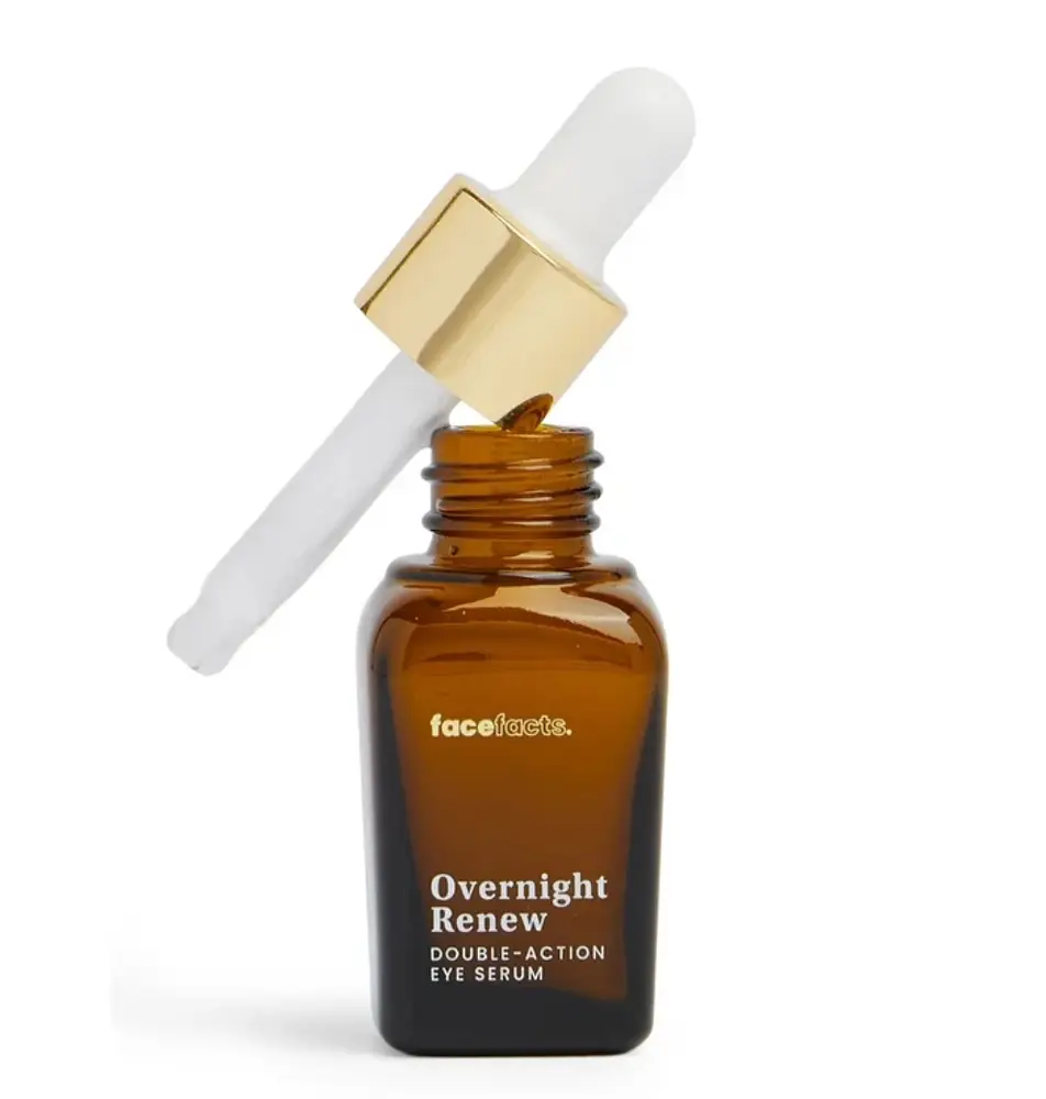 Face Facts Overnight Renew Double Action Eye Serum