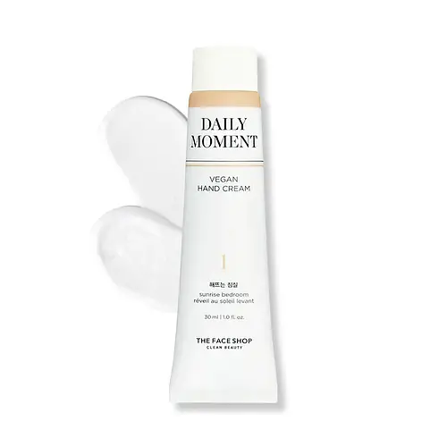The Face Shop Daily Moment Vegan Hand Cream 01 Sunrise Bedroom